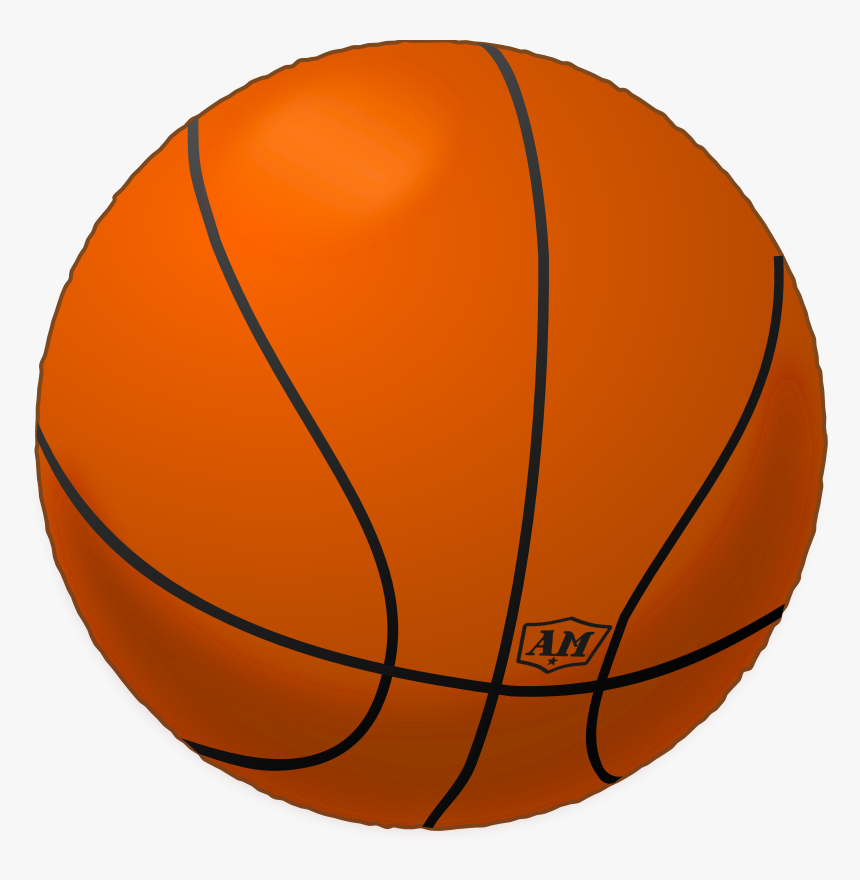 Basketball Cartoon Transparent Background, HD Png Download