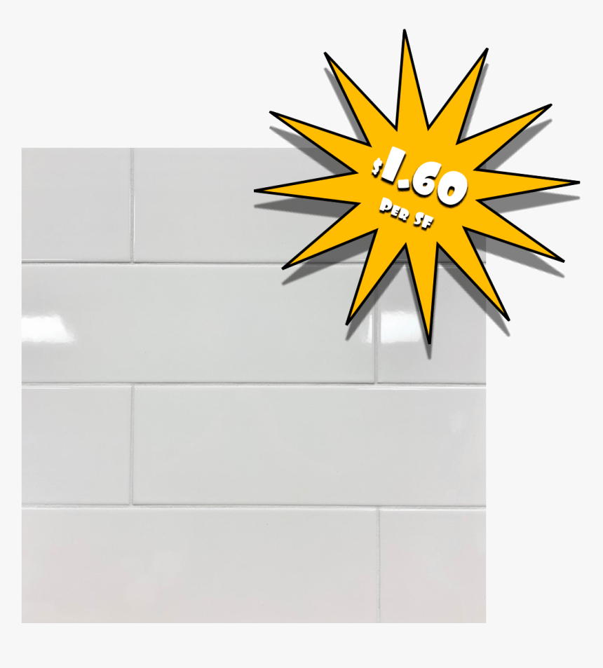 Starting Line White Glossy - Clock, HD Png Download