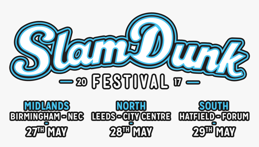 Slam Dunk Festival 2011 Line, HD Png Download