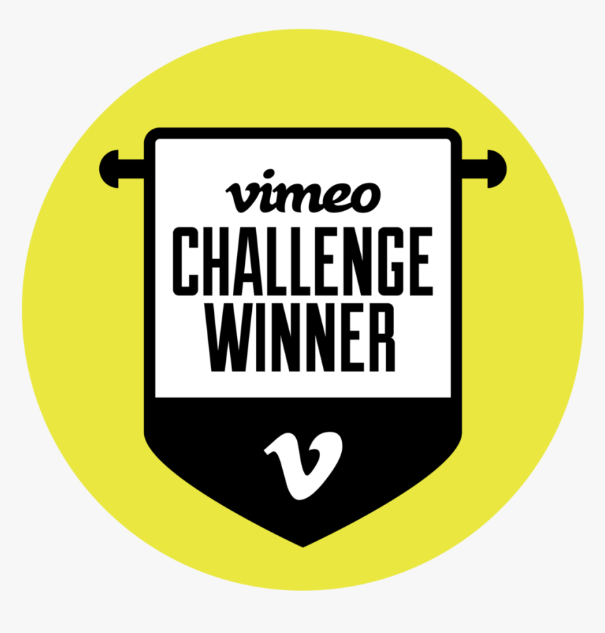Vimeo Challenge Winner 1 - Vimeo, HD Png Download