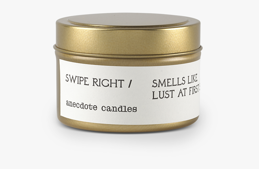 Swipe Right White Patchouli Candle 
 Class - Candle, HD Png Download