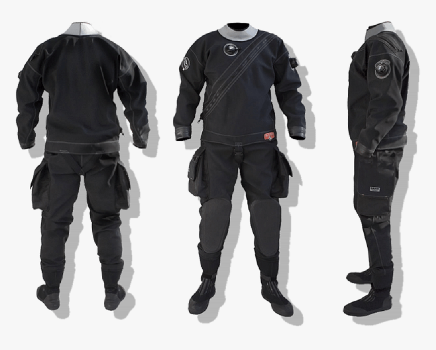 Elite Drysuit - Santi E Drysuit, HD Png Download