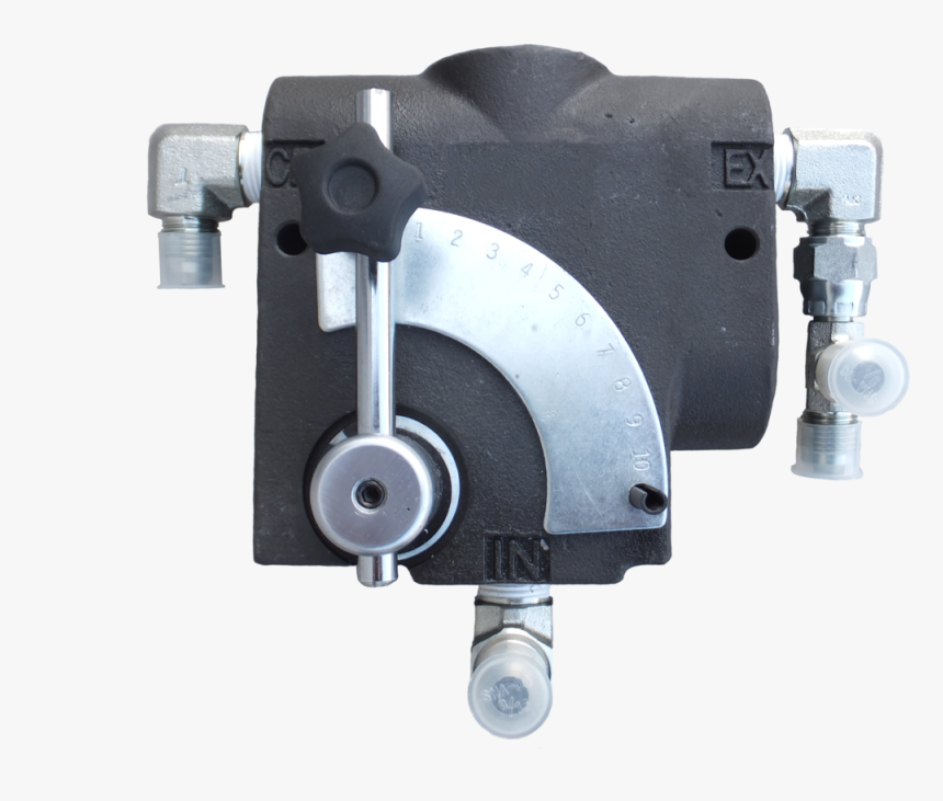 Flow Control Fixedlabel Removed - Machine Tool, HD Png Download