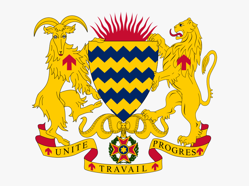 The Coat Of Arms Of Chad - Chad Government, HD Png Download