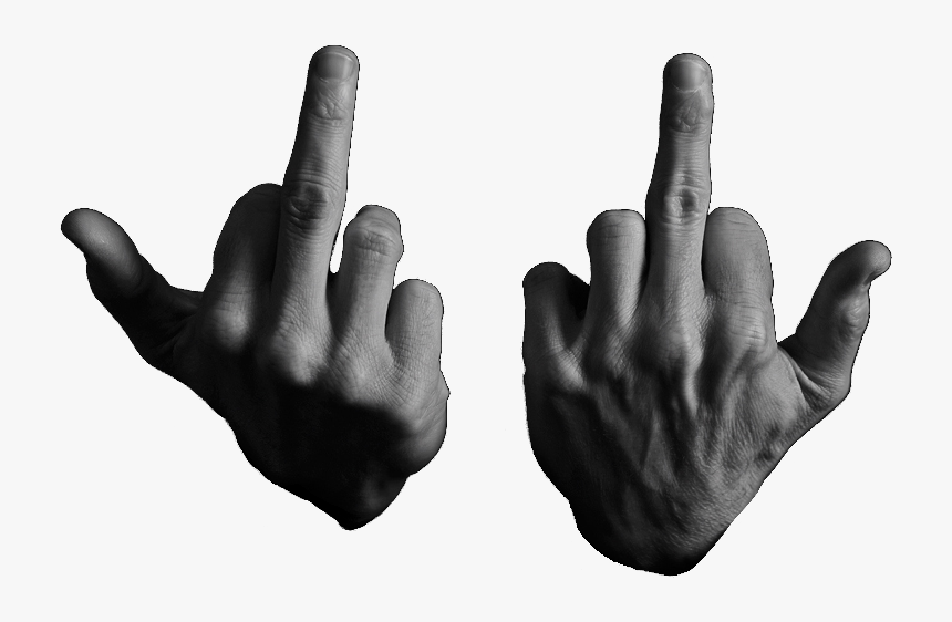 Eminem Fingers, HD Png Download