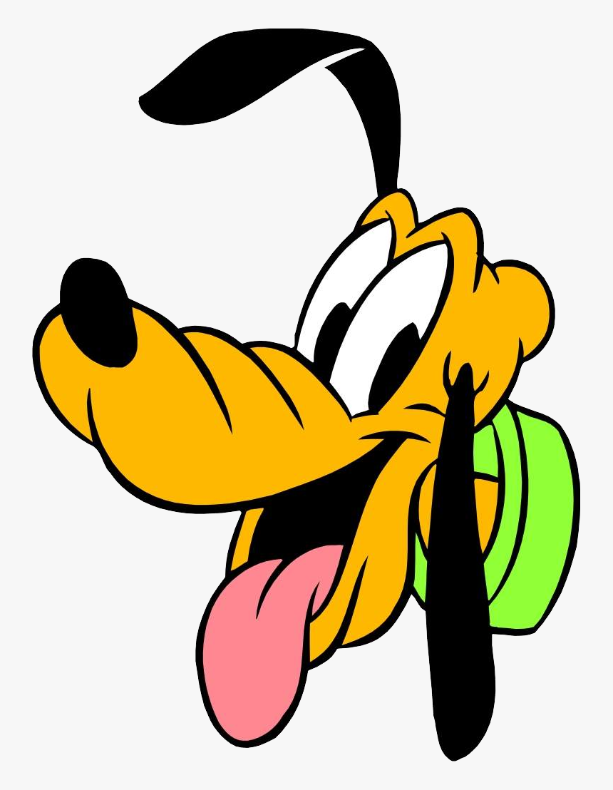 Pluto Png - Pluto Dog, Transparent Png