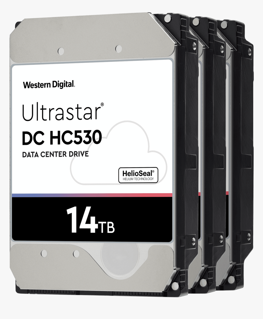 Western Digital Ultrastar Dc Hc530 Wuh721414ale6l4, HD Png Download