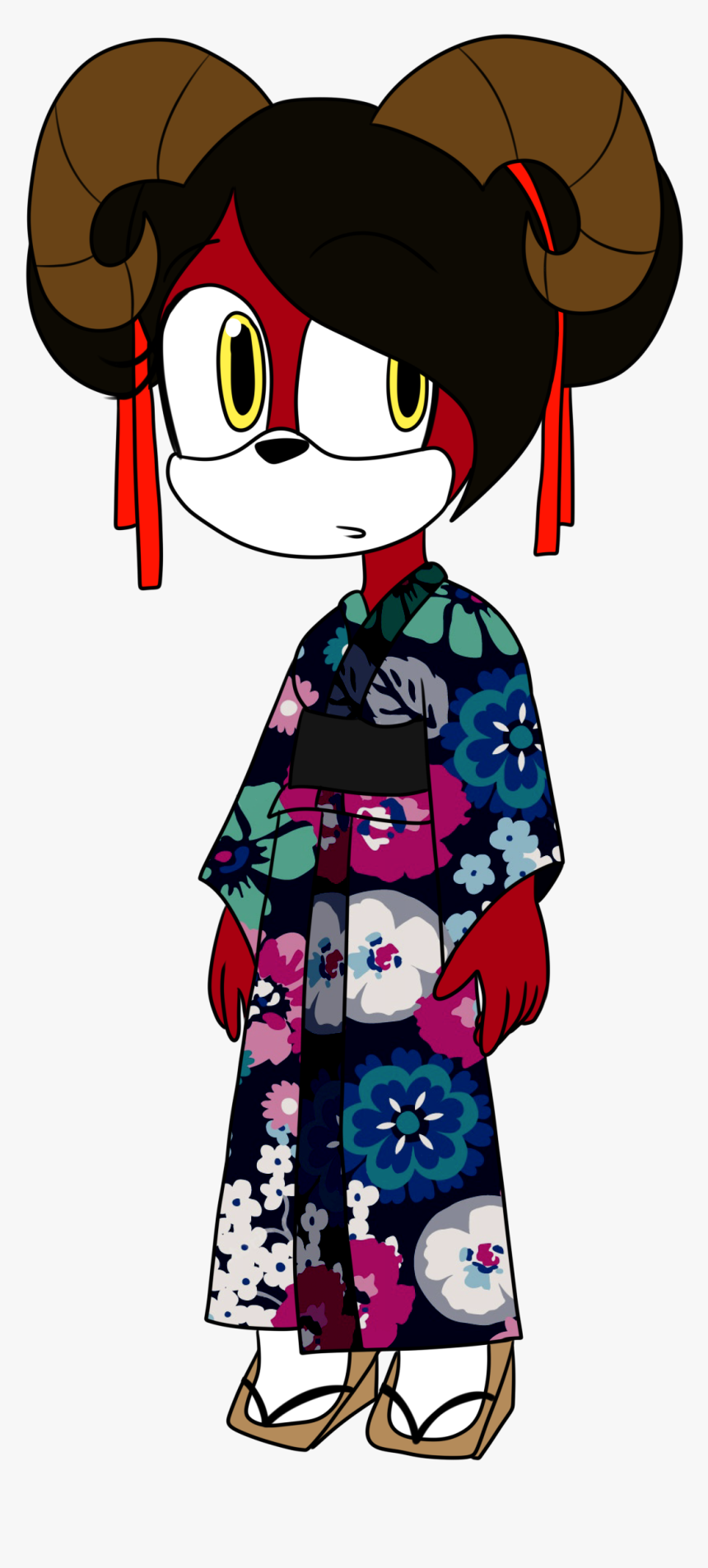 Rei The Psionic - Cartoon, HD Png Download