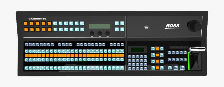 Carbonite Black 1s Control Panel - Carbonite Black 1s Panel, HD Png Download