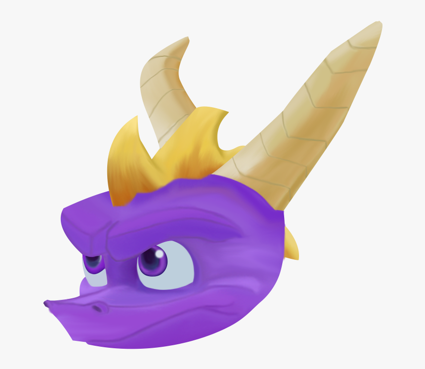 Spyro Rei - Cartoon, HD Png Download
