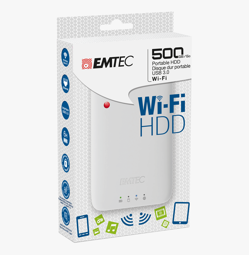 Wi-fi Hdd P600 Pack - Paper Product, HD Png Download