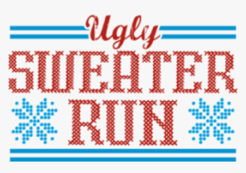 Ugly Sweater 5k - Electric Blue, HD Png Download