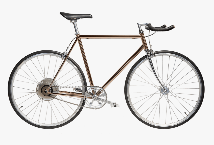 E Jitensha Copper Alu Bullhorn Black - Jitensha Velo Electrique, HD Png Download