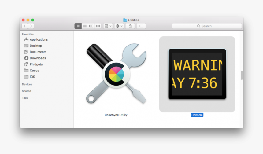 Controlpanel Mac Console - Airdrop Photo Not Showing, HD Png Download