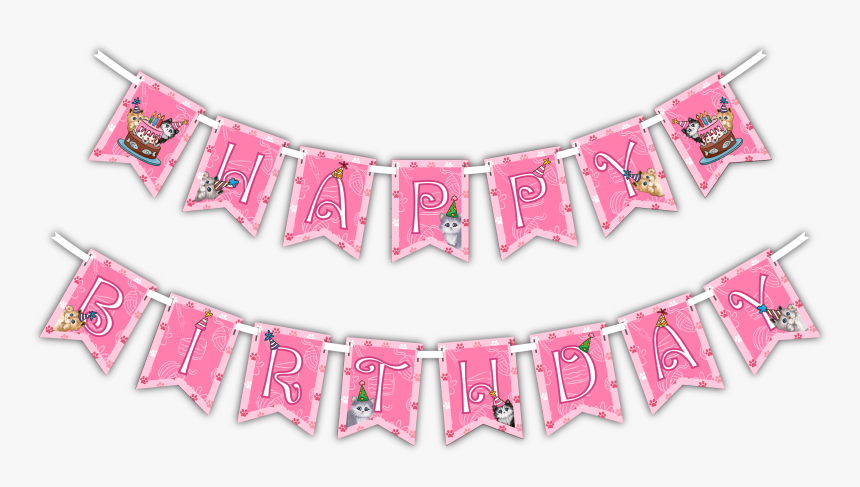 Kitty Cat Kitten Happy Birthday - Birthday, HD Png Download