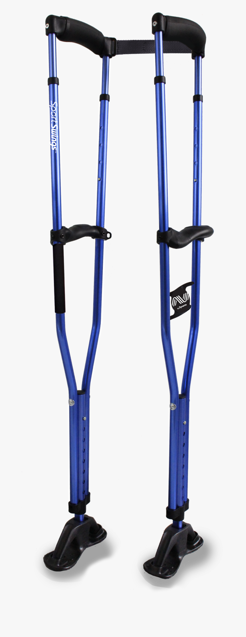 Dynamo Swing Crutches, HD Png Download
