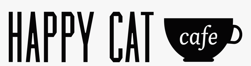 Happy Cat Cafe & Feline Adoption Center - Happy Cat Cafe Logo, HD Png Download