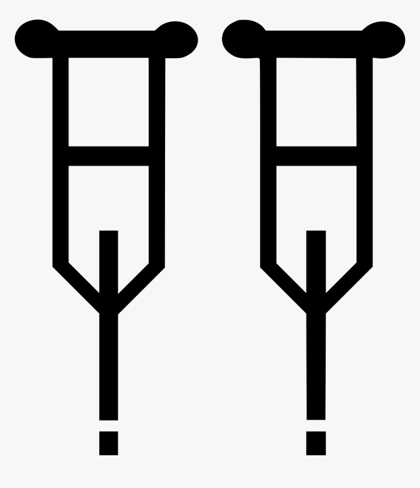 Crutches, HD Png Download