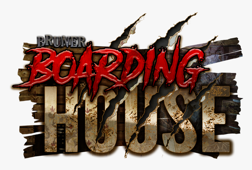 Bruner Boarding House - Calligraphy, HD Png Download