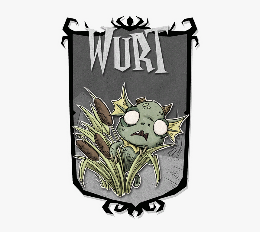 T Starve Together Icon - Don T Starve Together Wurt, HD Png Download