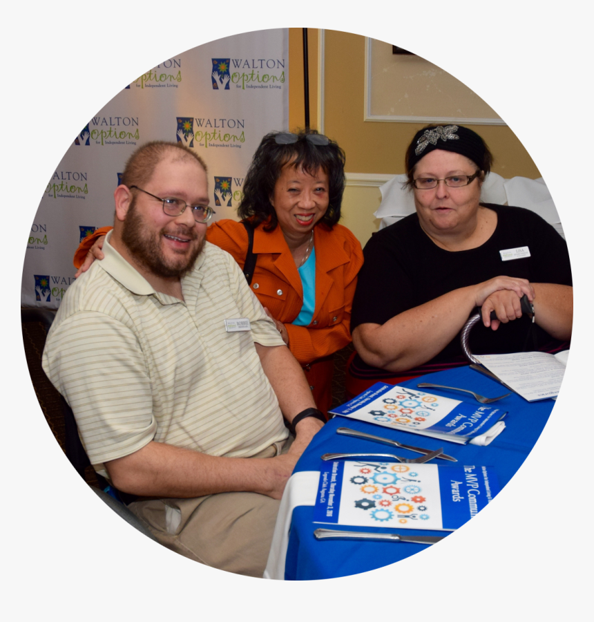 A Member Of The Walton Options Staff And Board Of Directors - Label, HD Png Download