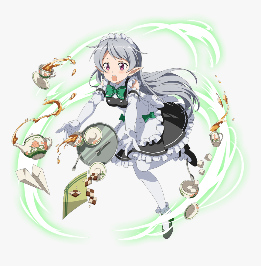Maid Seven Sao Md , Png Download - Sao Memory Defrag Seven, Transparent Png