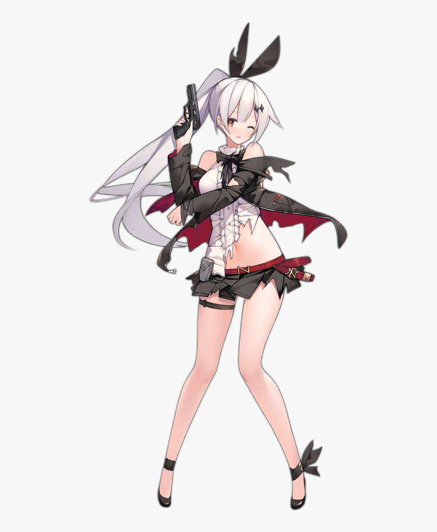Five Seven Clipart Banner Transparent Download Five - Five Seven Girls Frontline, HD Png Download