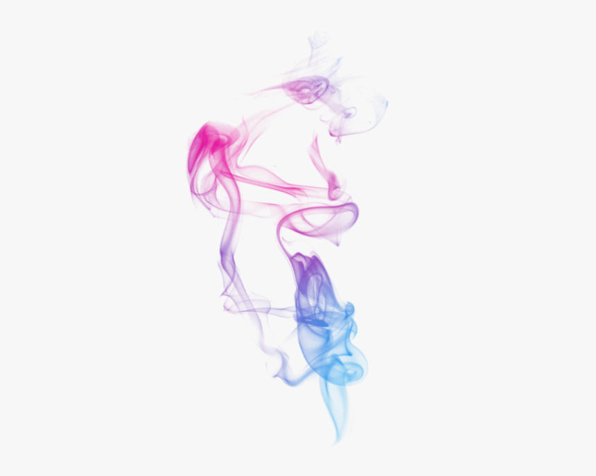 Color Cigarette Smoke Png, Transparent Png
