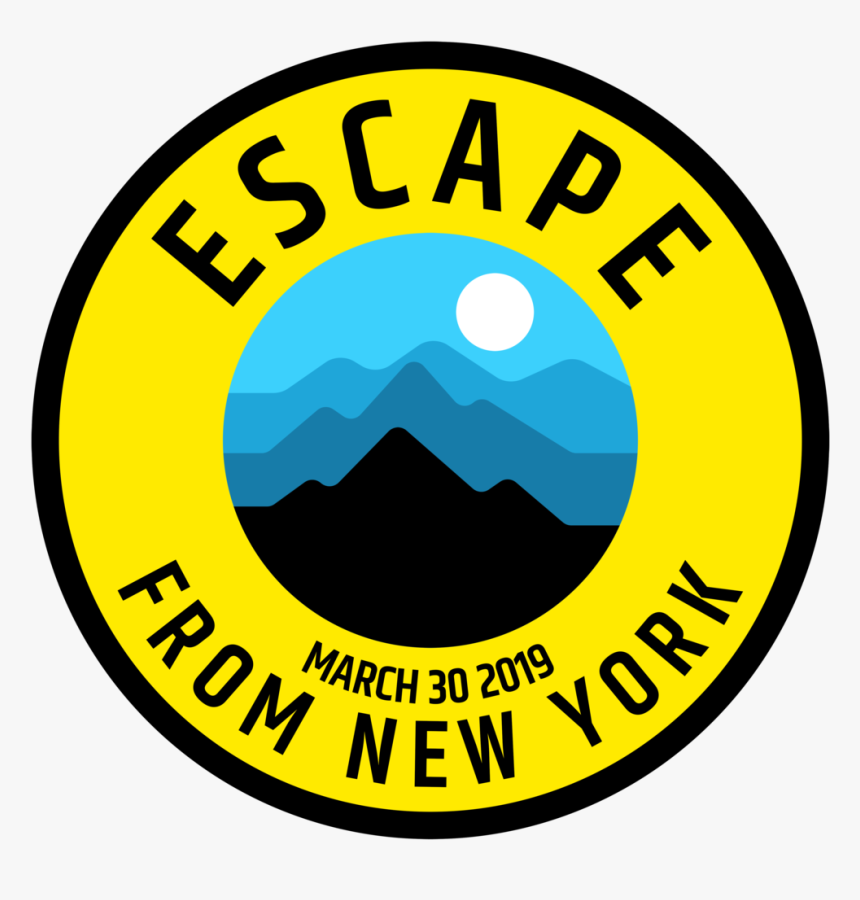 Escape From New York Yellow - Circle, HD Png Download