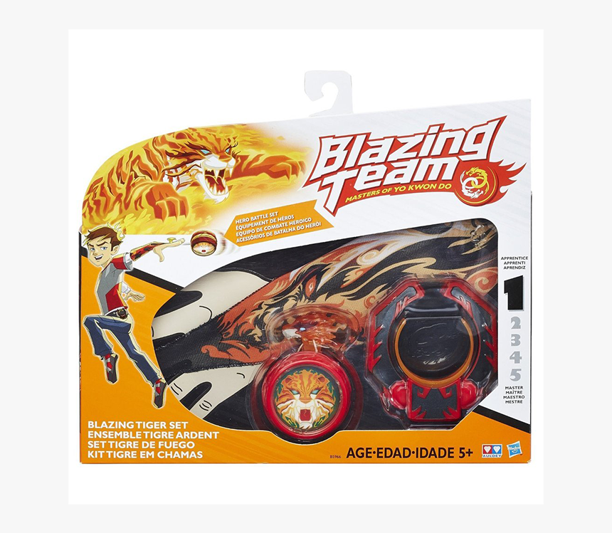 Blazing Team Tiger Set, HD Png Download