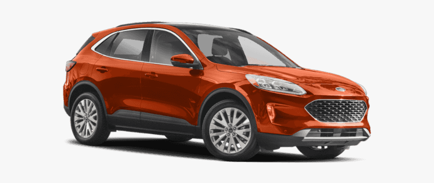 2020 Ford Escape Black Sel, HD Png Download