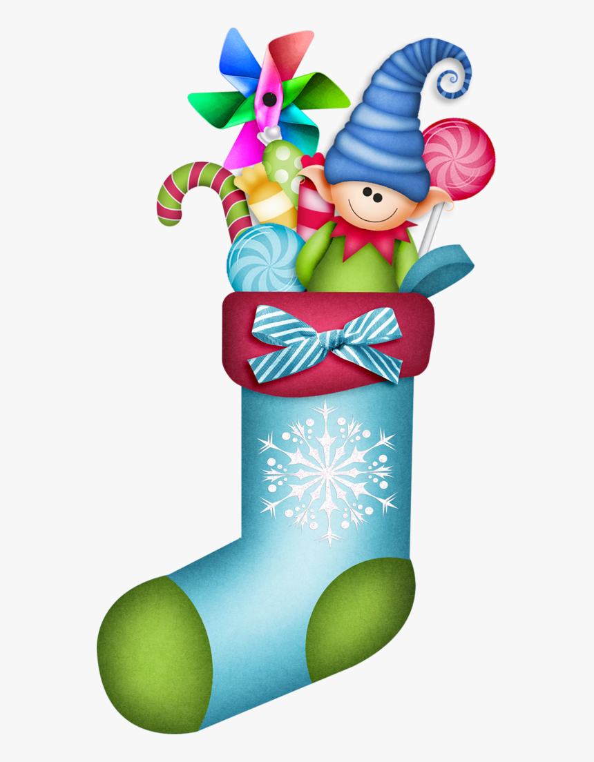 B *✿*elves On Overtime - Christmas Stocking, HD Png Download
