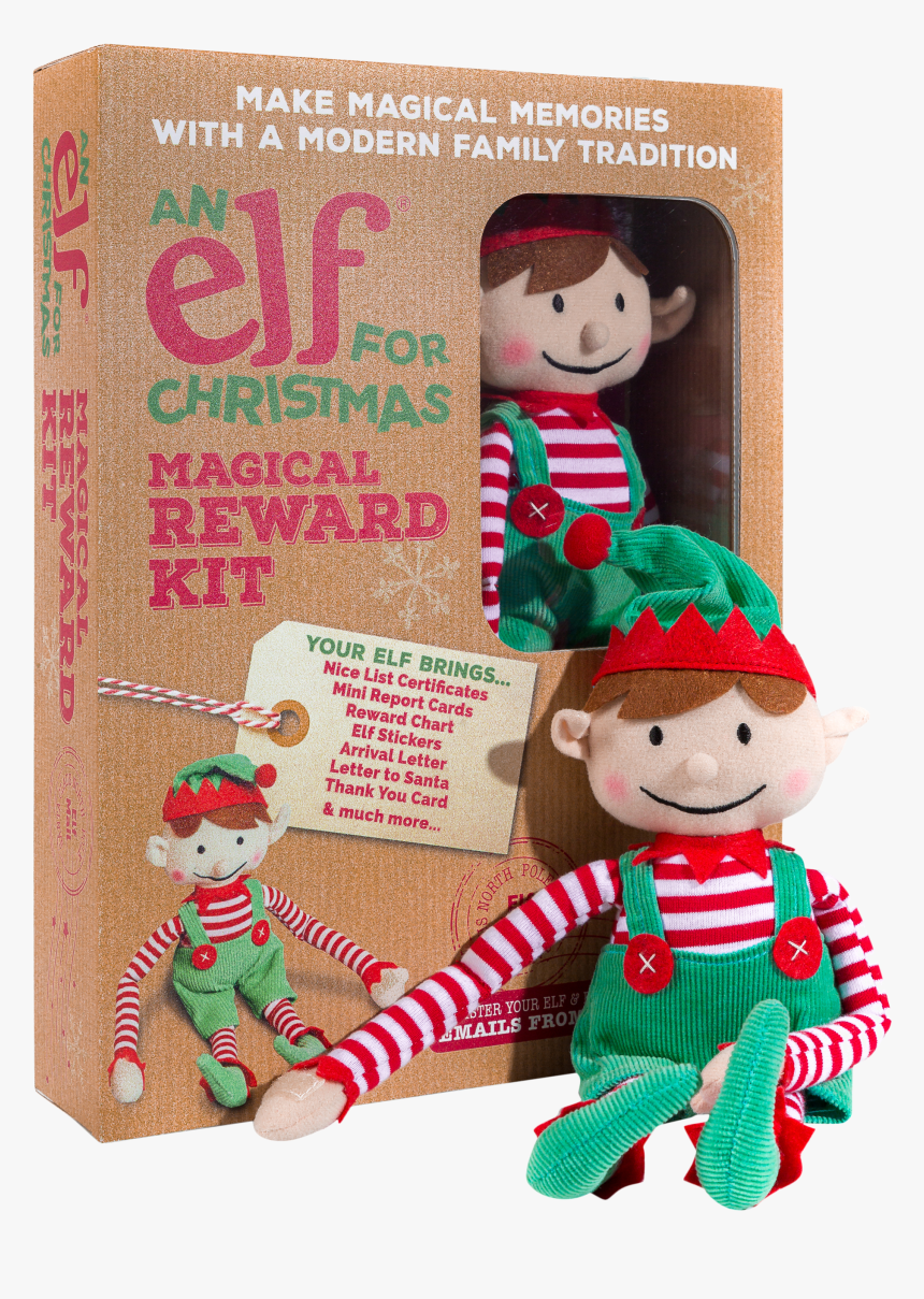 Christmas Elves Png, Transparent Png