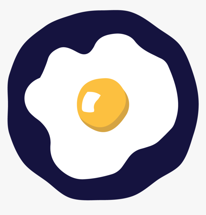 Broken Egg Png , Png Download - Poached Neighborhood Kitchen, Transparent Png