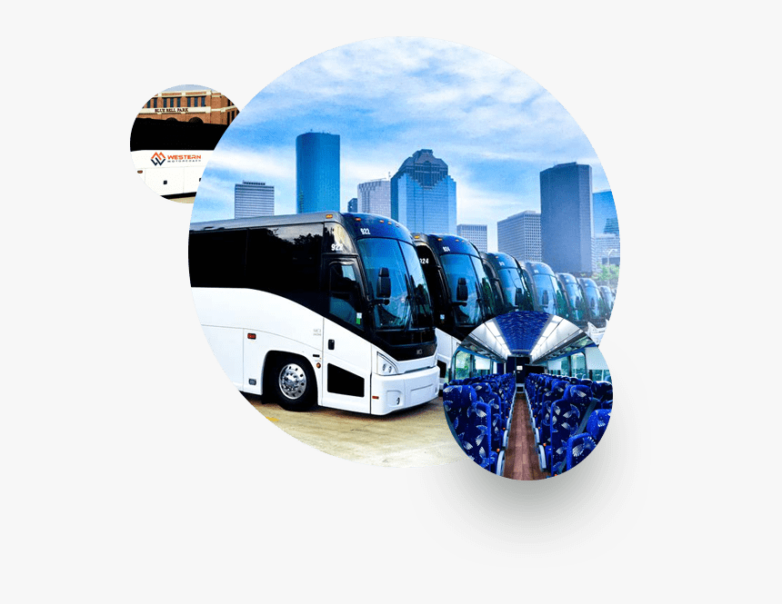 Charter Bus Houston, HD Png Download