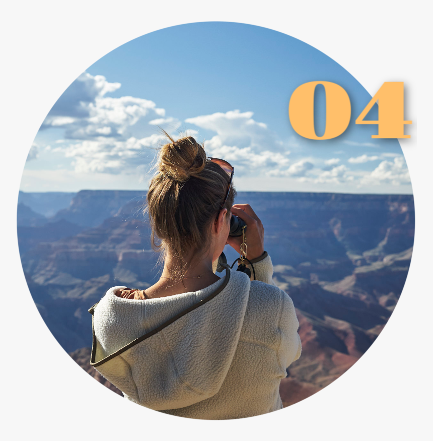 Amanda Outside Adventure Trip Guides - Girl, HD Png Download