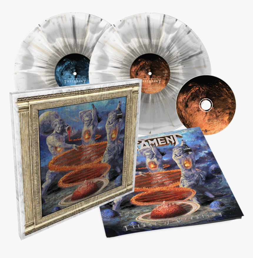 Testament Titans Of Creation, HD Png Download