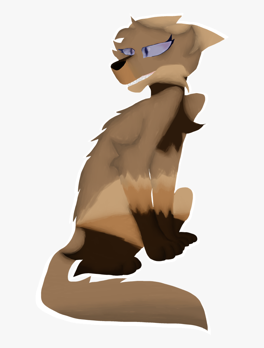 Maned Wolf Art Request - Illustration, HD Png Download