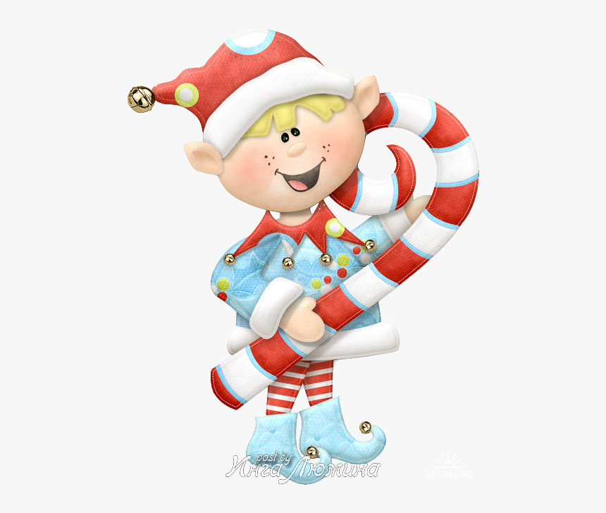 Elf Thank You Santa, HD Png Download