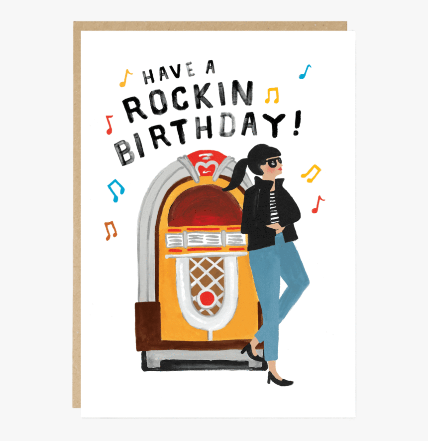 Jade Fisher Card - Poster, HD Png Download