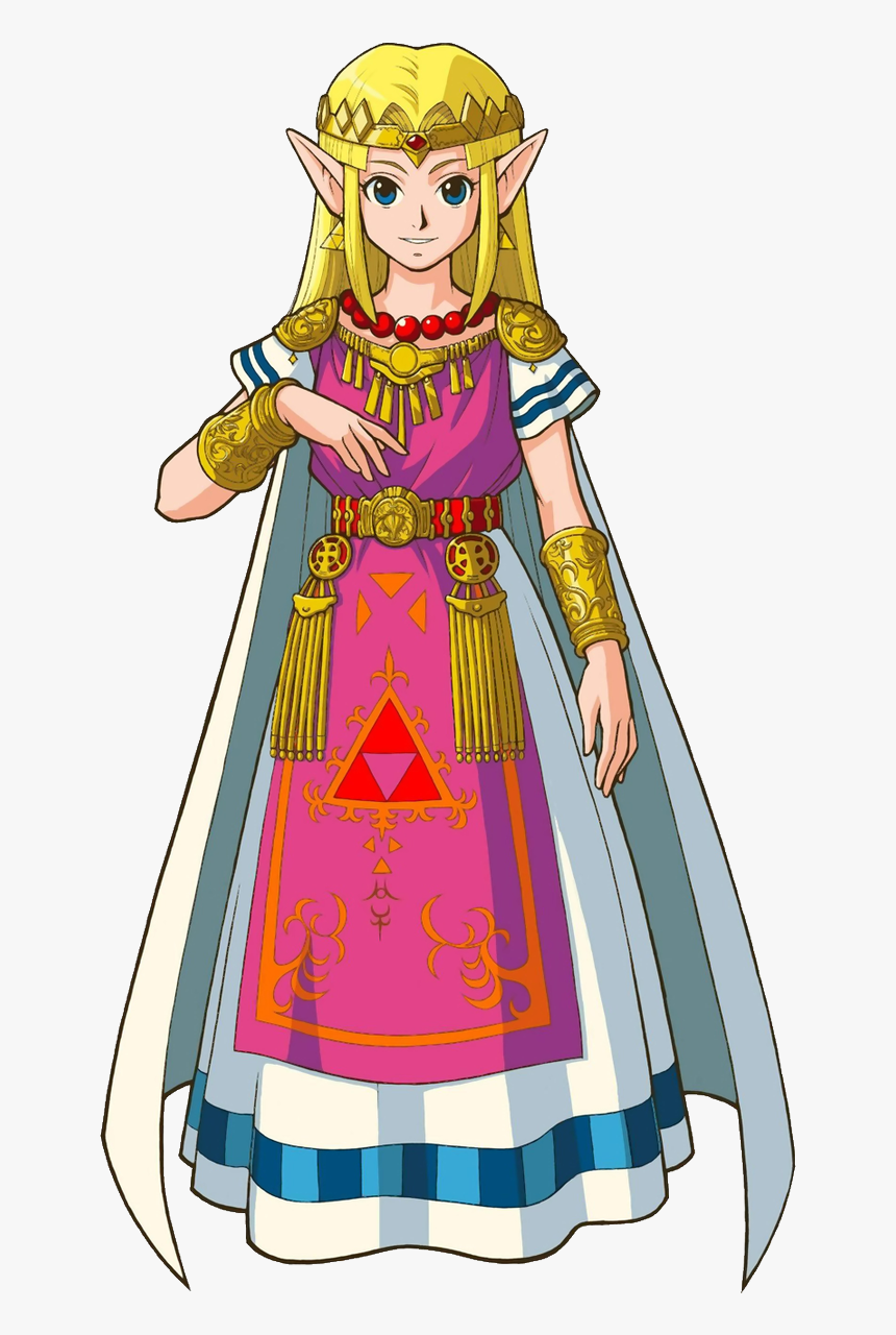 Zelda Link To The Past Zelda, HD Png Download