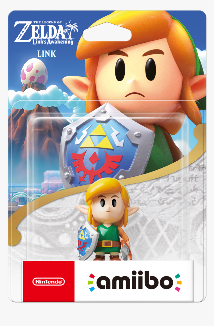 Amiibo Zelda Link's Awakening, HD Png Download