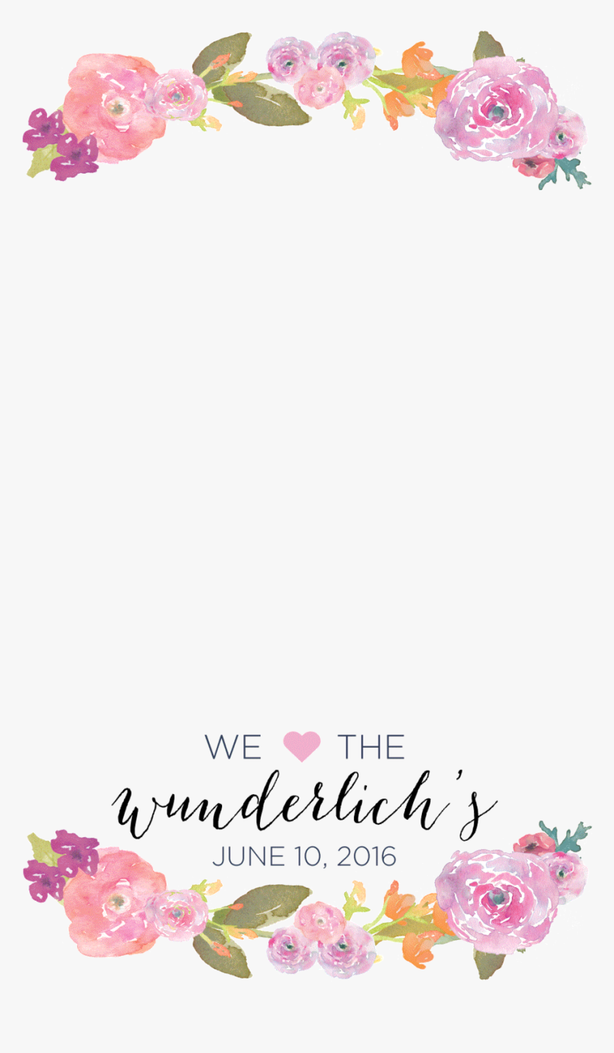 B&g-geofilter - Garden Roses, HD Png Download