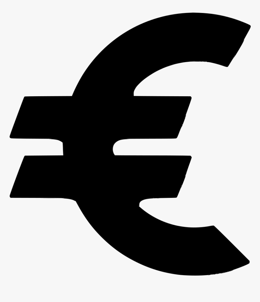 Euro Sign, HD Png Download