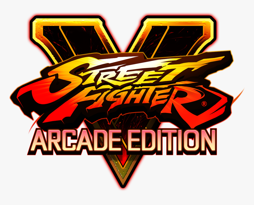 Logo Street Fighter V Arcade Edition Png, Transparent Png