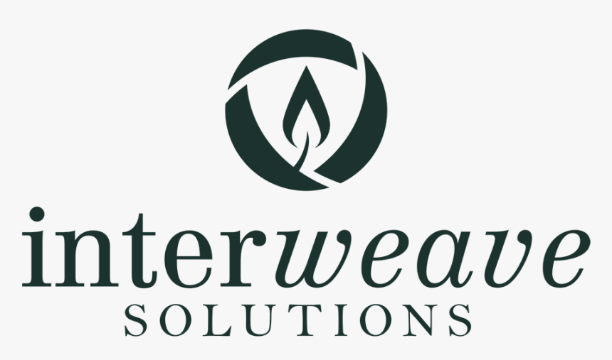 Download 
interweave Solutions Logo, Vertical Style, - Cliente Sa, HD Png Download