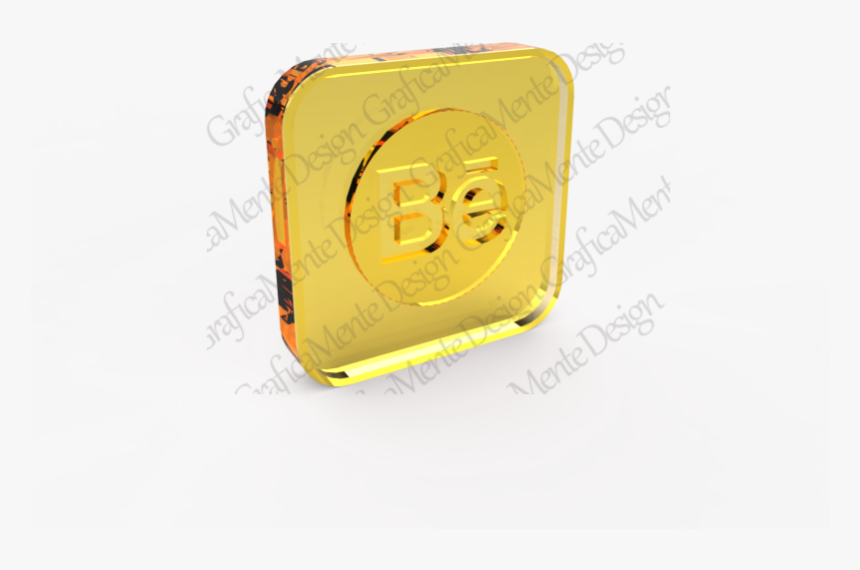 Add A Touch Of Style To Your Blog With 3d Icons - Gold, HD Png Download