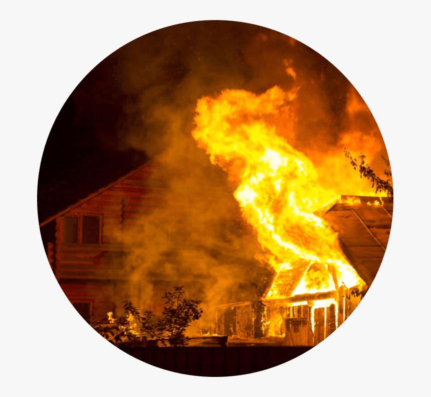 Uomo Trovato Morto Arieti In Un Incendio Casa, HD Png Download