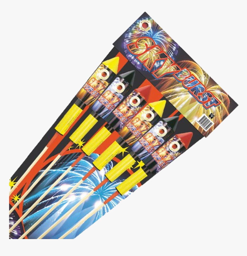 Sky Burst Rocket Pack - Graphic Design, HD Png Download