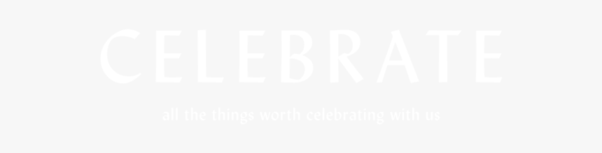 Celebrate - Johns Hopkins Logo White, HD Png Download